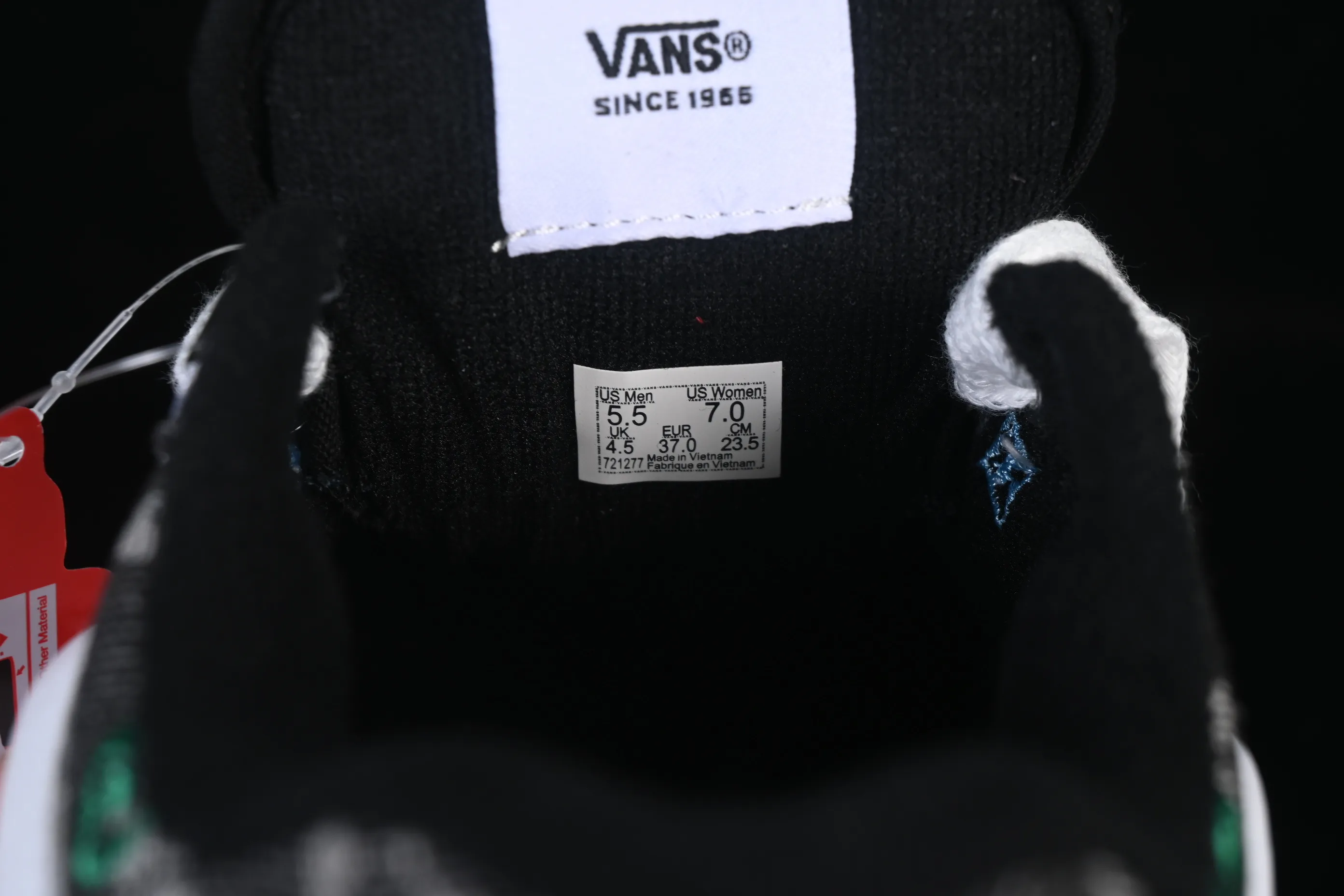 All categories Vans Vans series Vans Low Vans low-top Vans Knu-Skool Vr3 Vans low-top casual sports skateboard shoes VN0009QCB9P